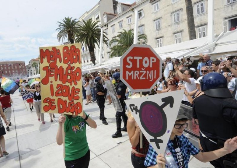 Sudionici Split Pridea tužili Hrvatsku