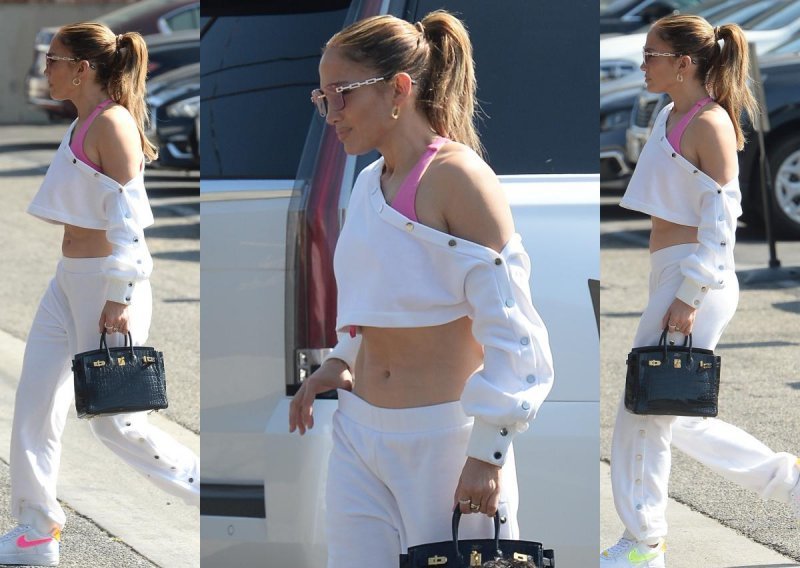 I u sportskom izdanju izgleda fantastično: Jennifer Lopez pokazala savršeno isklesane trbušnjake