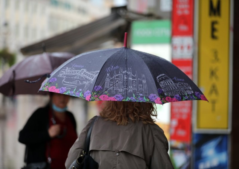 Promjena vremena: Evo gdje sredinom dana stižu pljuskovi i grmljavina