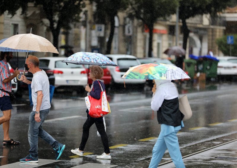 Promjena vremena: Kiša u četvrtak, a onda opet poboljšanje