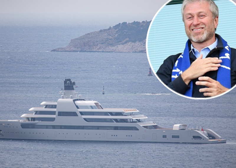 [FOTO/VIDEO] Nestrpljivi Roman Abramovič ne čeka sljedeće ljeto? Njegova nova 'igračka' od 3,8 milijardi kuna već je stigla u Dubrovnik