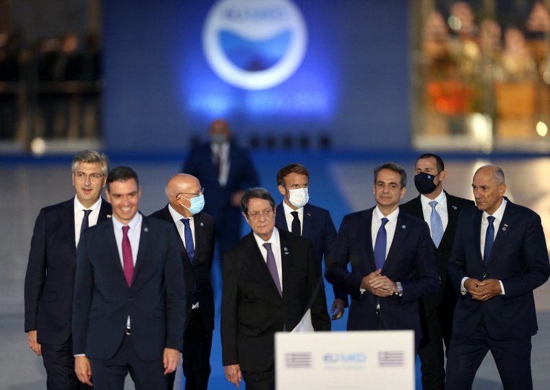 Lideri mediteranskih zemalja se obvezali na jaču suradnju u borbi protiv klimatskih promjena