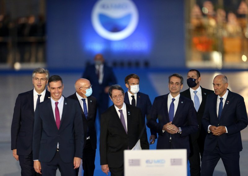 Lideri mediteranskih zemalja se obvezali na jaču suradnju u borbi protiv klimatskih promjena