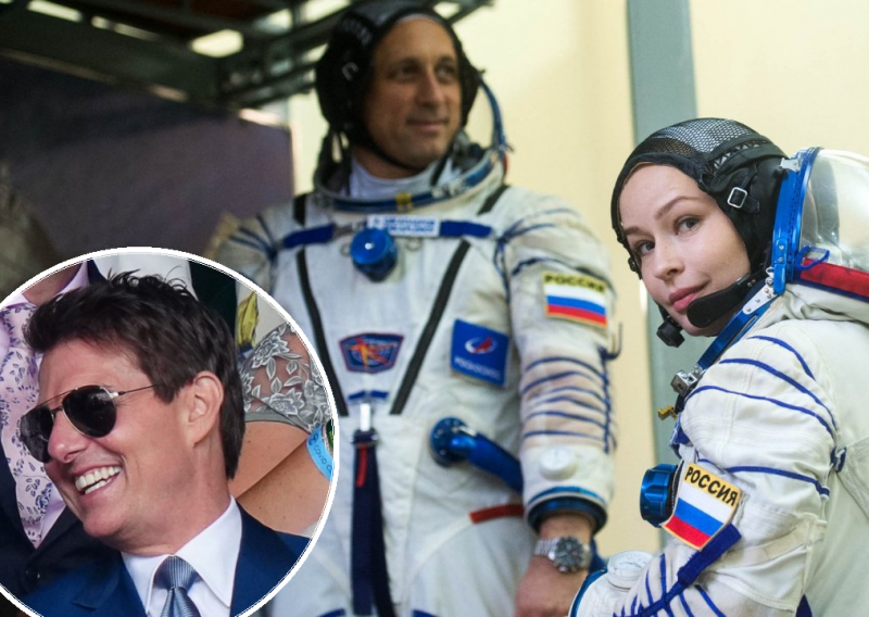 Ruski filmaši spremni za snimanje prvog filma u svemiru, do kojeg je već dopro glas Toma Cruisea