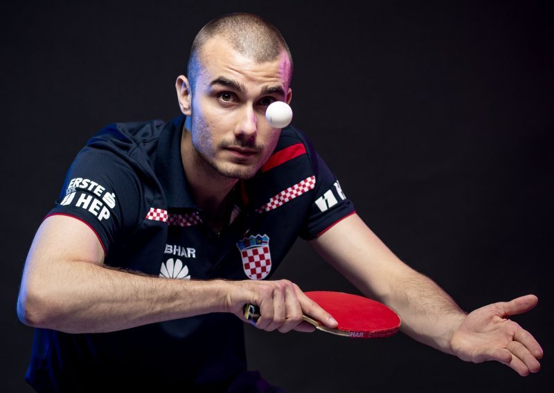 Hrvatski stolni tenis 12 godina čekao je ovakvu priliku, ali Tomislav Pucar i Andrej Gaćina nisu mogli protiv favorita