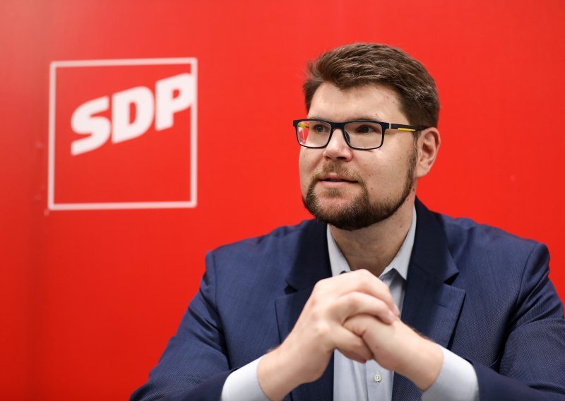 Grbin: Oni koji odbiju provoditi politiku SDP-a, nastavit će dalje sami