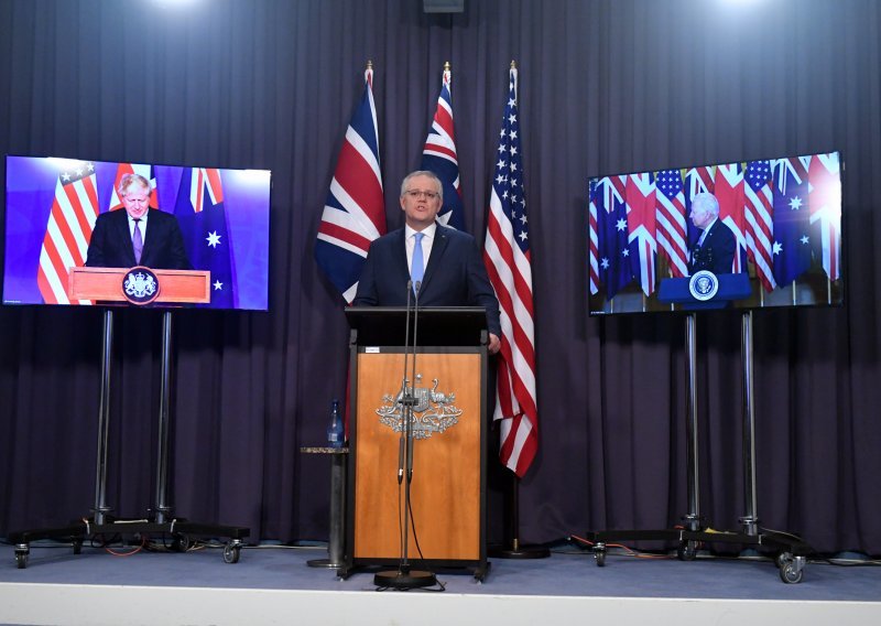 Australski premijer odgovara na francuske optužbe za 'dvoličnost i laž': Razumijem ih, ali mi štitimo svoje interese