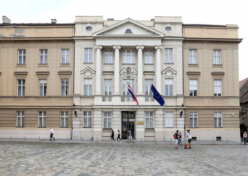 Zgrada Hrvatskog sabora ide u obnovu, dobili su 87 milijuna kuna iz EU
