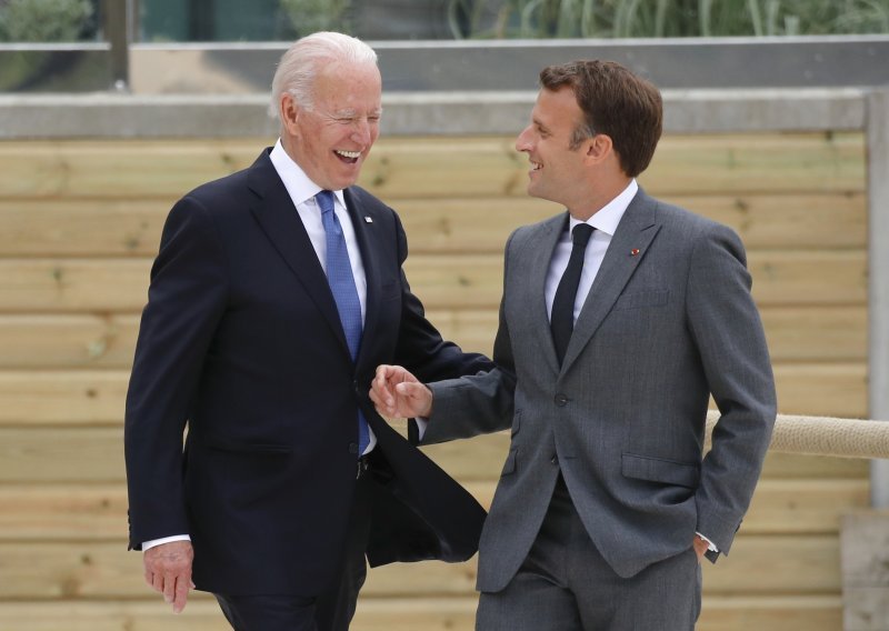 Biden i Macron razgovarat će o skandalu s podmornicama koji je uzdrmao odnose između SAD-a i Francuske