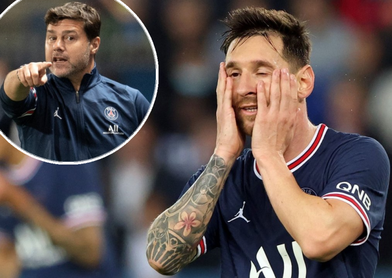 Trener PSG-a Mauricio Pochettino napokon se oglasio i otkrio što mu je Leo Messi rekao nakon izlaska iz igre