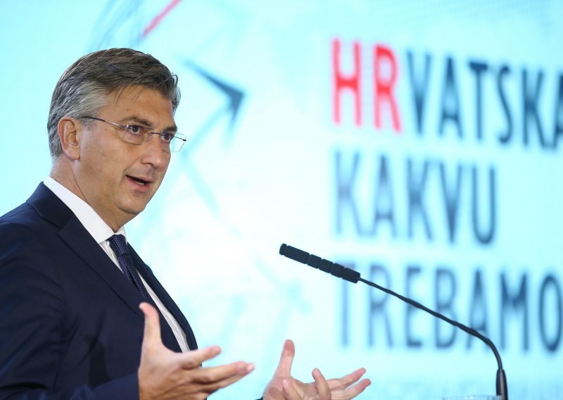 Plenković: 'Ostvareno je 70 posto turističkog prometa iz 2019.'