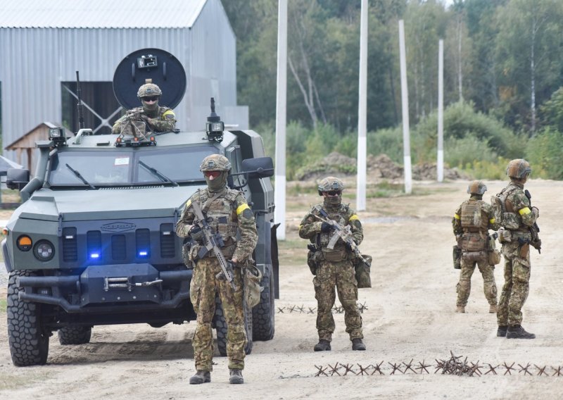 Ukrajina s NATO trupama ima vojne vježbe u isto vrijeme kada i Rusija i Bjelorusija