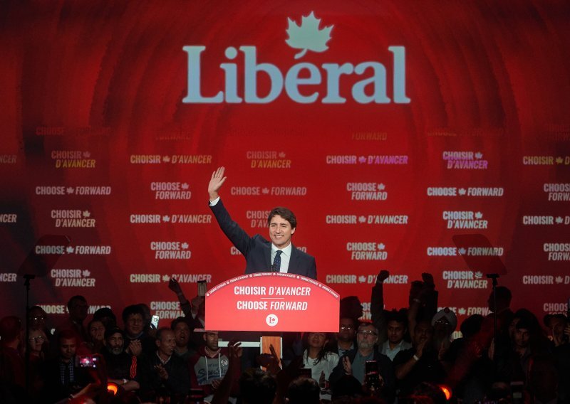 Justin Trudeau ostaje na vlasti u Kanadi, šef konzervativaca priznao poraz