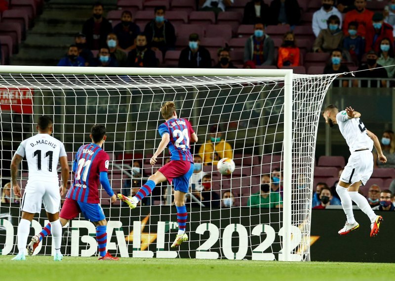 [FOTO] Novi kiks Barcelone! Katalonci su na svojem Camp Nou protiv jedne od najslabijih momčadi lige stigli do boda u 90. minuti