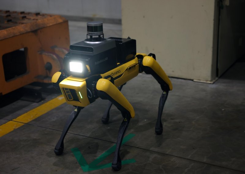 [FOTO/VIDEO] 'Factory Safety Service Robot': Prvi projekt Hyundai grupe s Boston Dynamicsom, u prilog sigurnosti proizvodnih pogona