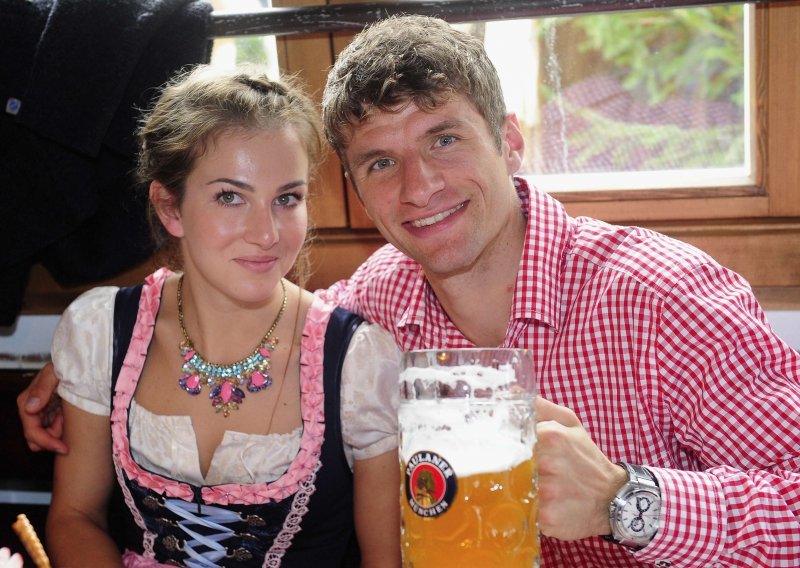 Supruga Bayernove zvijezde je prava slatkica