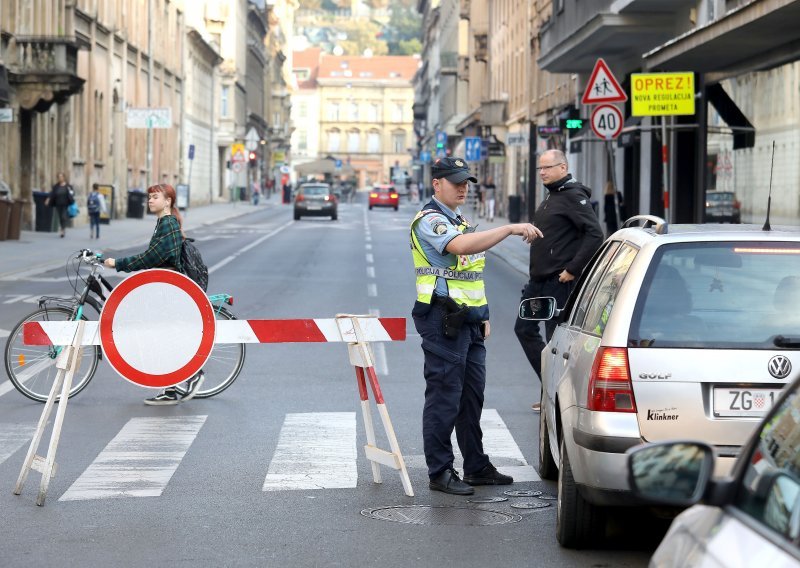 Zagrebačko središte u srijedu bez automobila, evo gdje nećete moći voziti