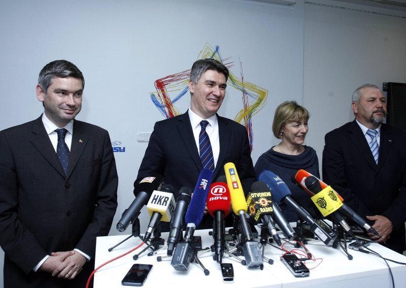 'Kukuriku je jedna od najboljih koalicija u Hrvatskoj, pa čak i u svijetu'