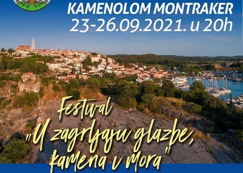 Osvojite ulaznice za festival 'U zagrljaju glazbe, kamena i mora'