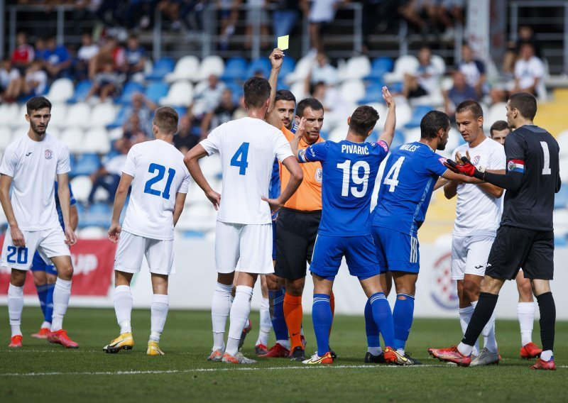 [FOTO] Lokomotiva prošla dalje tek nakon drame 11-eraca; Istra 1961 sigurna, a zaprešićki Inter pao kod trećeligaša u Ždralovima