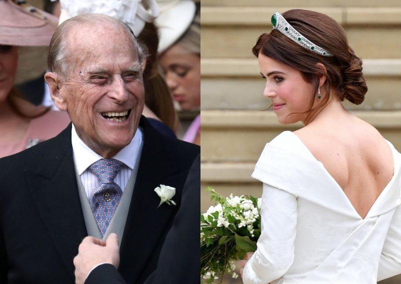 Princeza Eugenie otkrila što joj je djed, pokojni princ Philip poklonio za vjenčanje