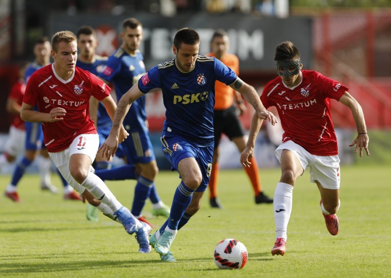 [VIDEO/FOTO] Dinamo u odličnoj atmosferi uvjerljivo pobjedio borbenog drugoligaša! Modri zabili čak četiri gola!