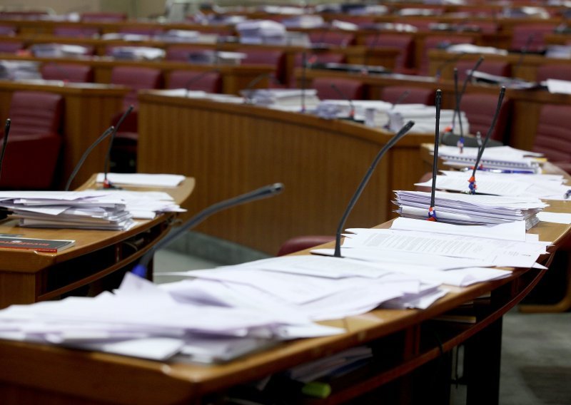 Sabor će ovaj tjedan raspravljati o novom zakonu o referendumu