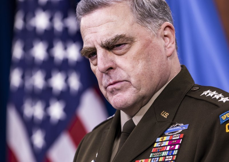 Američki general Milley zdušno branio telefonske pozive Kini; htio sam ublažiti napetosti