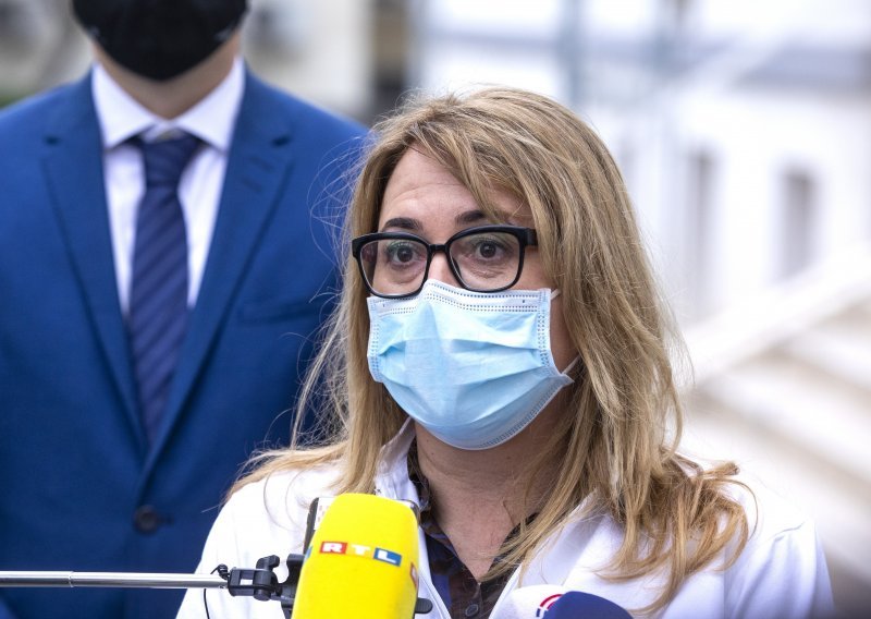 Karin: Zabrinjava broj od 107 hospitaliziranih u KBC-u Split