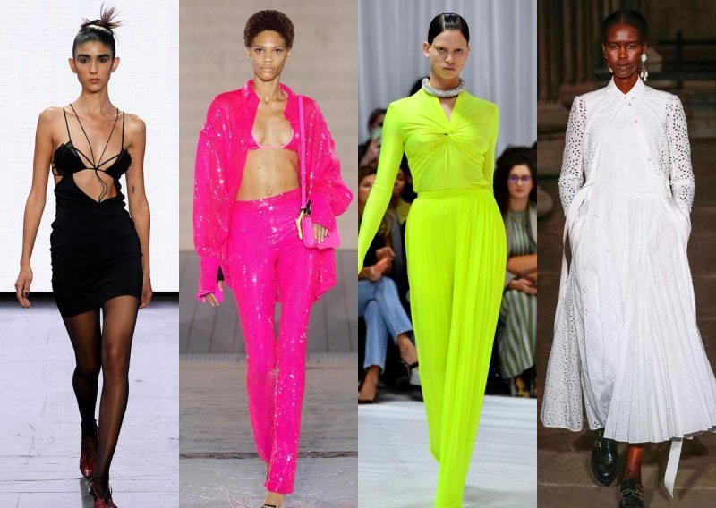 Ova će četiri trenda obilježiti iduću godinu, a dolaze ravno s pista Tjedna mode održanog u Londonu