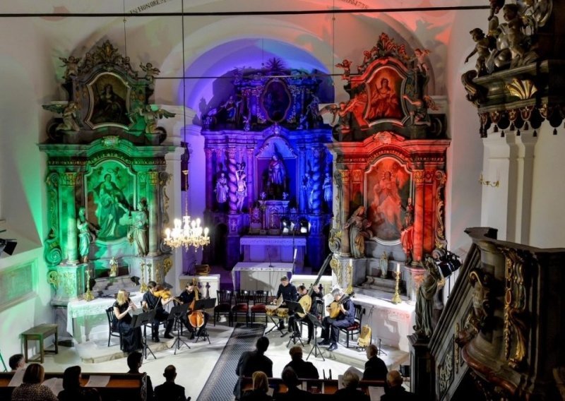 Šesta festivalska barokna večer: koncert u crkvi Svetog Florijana, izložbe u palači Sermage i galeriji Zlati ajngel