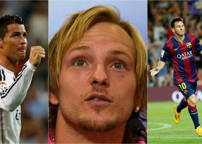 Rakitić odgovorio Ronaldu je li zbilja bolji od Messija