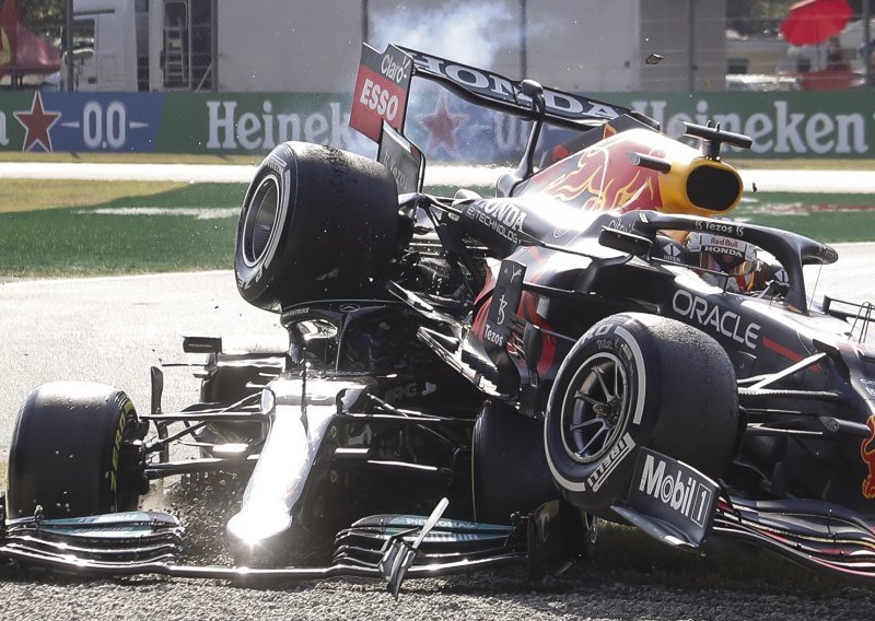 Lewis Hamilton i Max Verstappen sudarili su se prije dva tjedna: Ma, užas! Sav se tresem i ne mogu spavati...