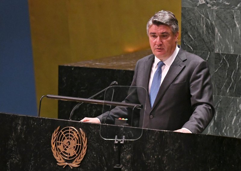 Milanović u UN-u podržao zdravije, održivije i pravednije prehrambene sustave
