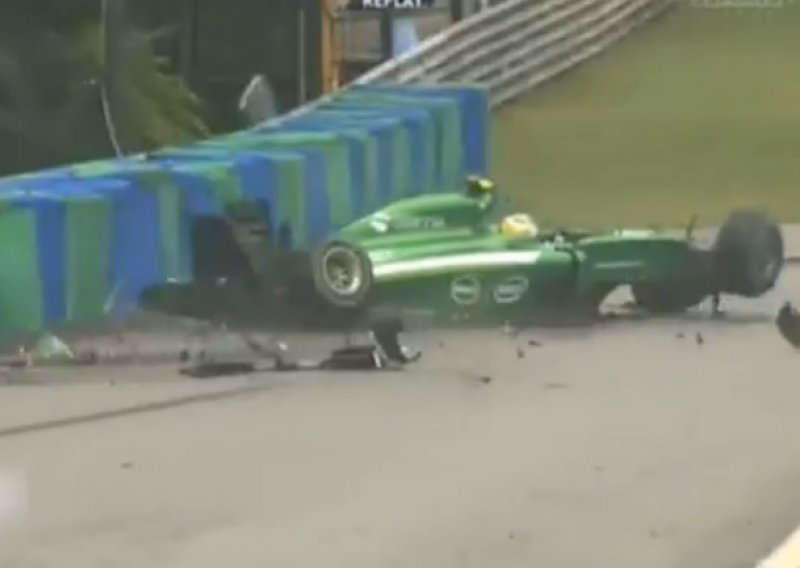 Brutalni sudari zakomplicirali F1 utrku u Mađarskoj!