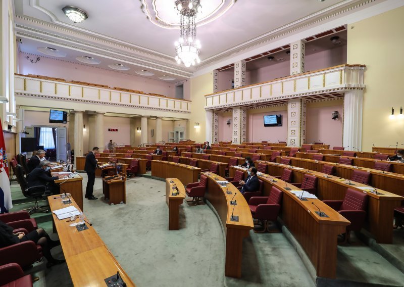 U Saboru u petak prvo ovojesensko glasovanje, na tapeti niz važnih zakona