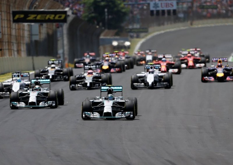 Rosberg u Brazilu zadržao nadu u naslov prvaka!