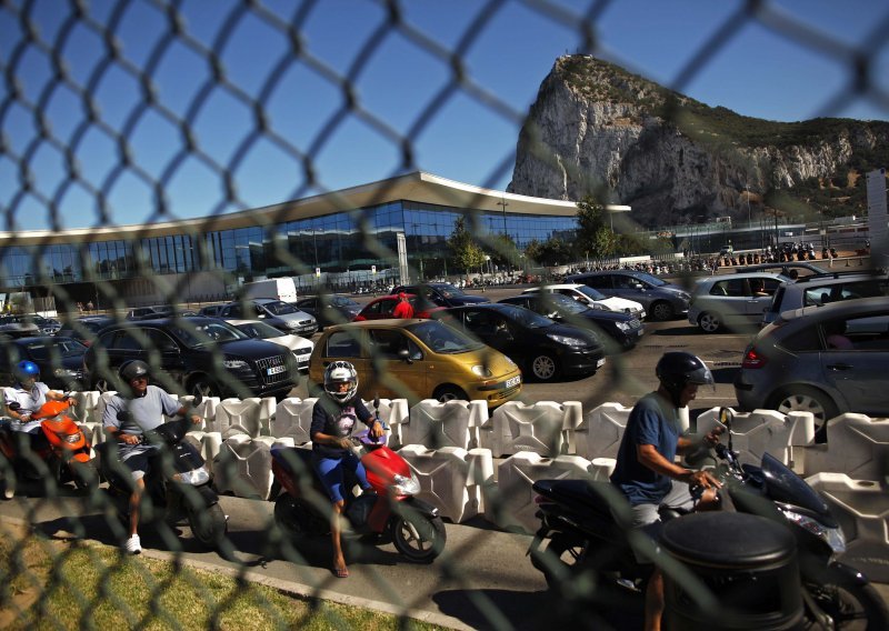 Britanija i Španjolska 'zakrvile' zbog Gibraltara
