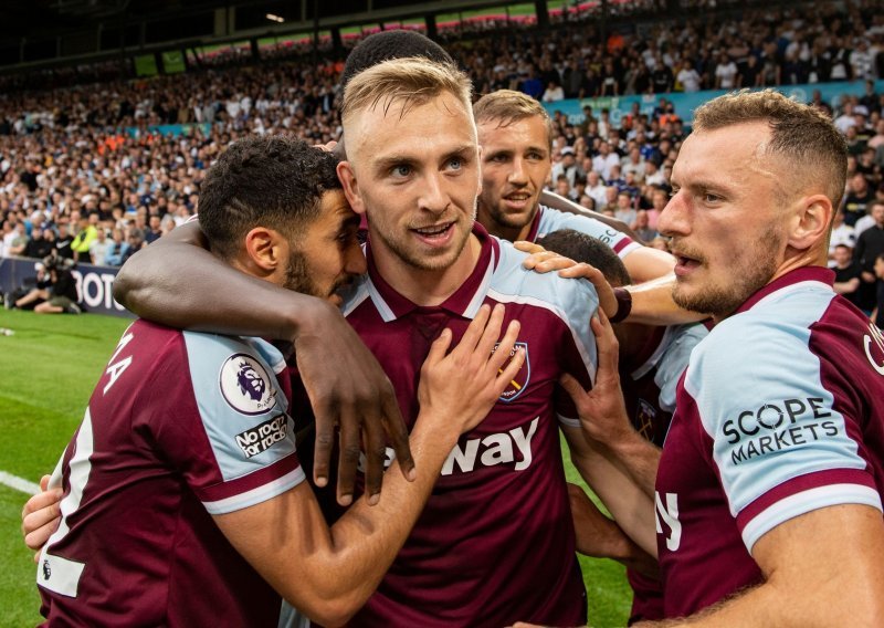 [FOTO] West Ham prvo gubio pa zatim uzeo sve na teškom gostovanju kod Leedsa; Nikola Vlašić zaigrao za gostujući sastav