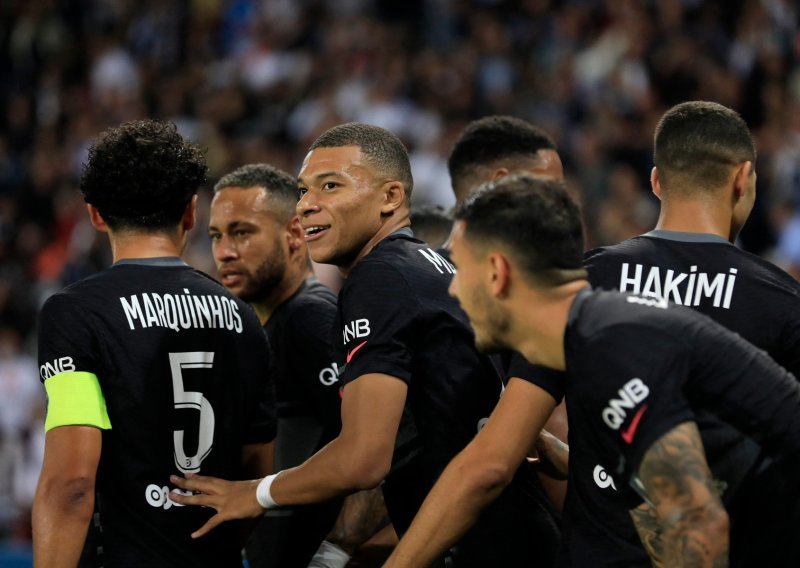 [FOTO] PSG nastavio savršeni niz, u osmom kolu prvenstva upisao je osmu pobjedu, a žrtva je bila Montpellier