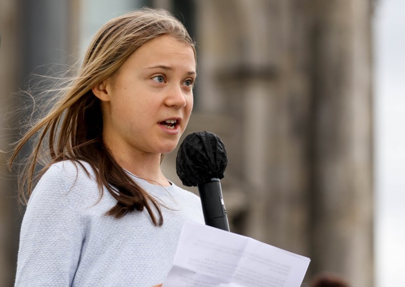 Greta Thunberg pozvala pristaše u Njemačkoj da se mobiliziraju: Izbori neće riješiti klimatski problem