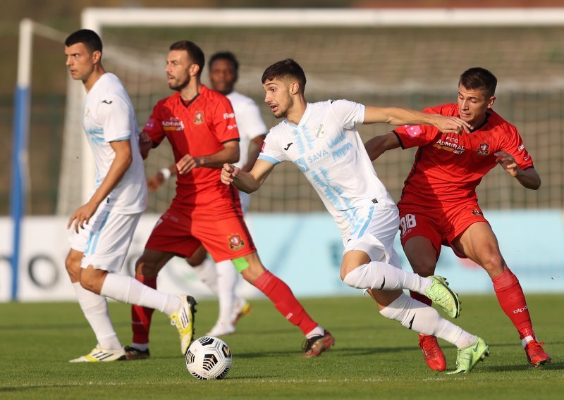 [VIDEO/FOTO] Pogledajte golove na fantastičnoj utakmici Rijeke i Gorice; bila je to prava nogometna poslastica