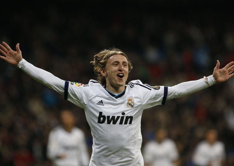 Modrić je kao David Guetta, a podsjeća i na ponija