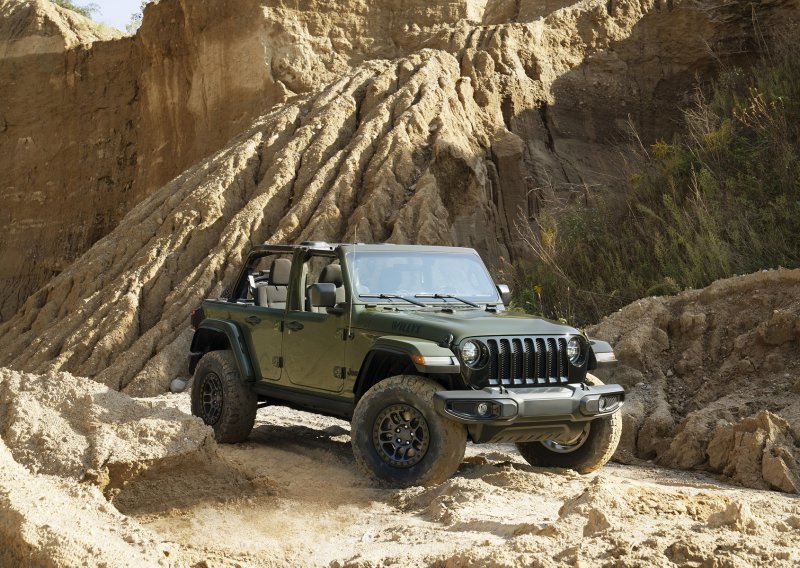 [FOTO] Jeep predstavio Wrangler Willys Xtreme Recon: Legendarna 4x4 sposobnost dovedena je do ekstrema