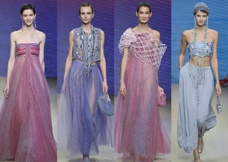 Kolekcija inspirirana morem: Kralj talijanske elegancije još je jednom oduševio ljubiteljice mode