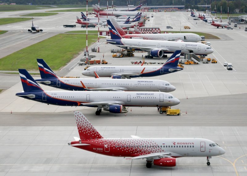 Ruski Aeroflot najavljuje letove iz Moskve prema Splitu, Dubrovniku i Puli
