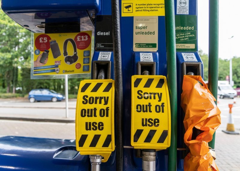 Britanska vojska rješava krizu s gorivom: Situacija se sada poboljšava