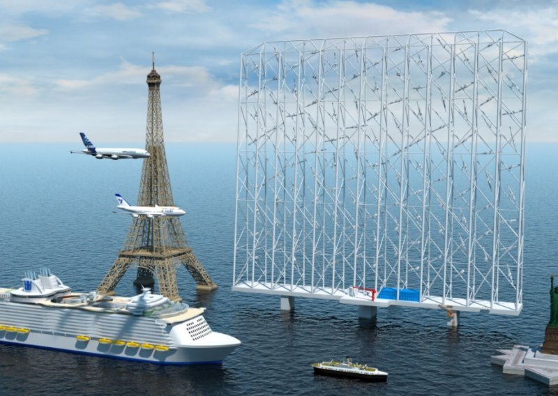 [VIDEO] Morski hvatač vjetrova bit će viši od Eiffelova tornja, a strujom će opskrbljivati čak 80.000 kućanstava!