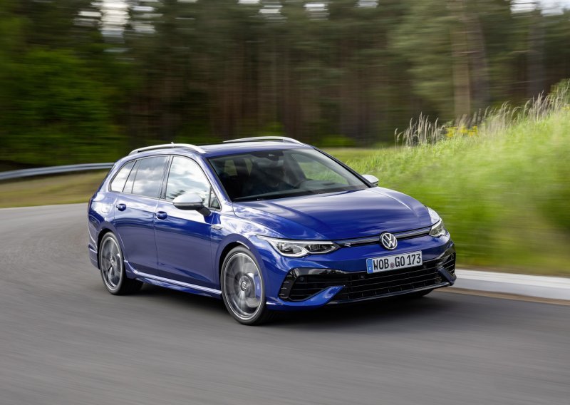 [FOTO/VIDEO] Ovo je novi VW Golf R Variant, najmoćniji i najdinamičniji Golf do sada