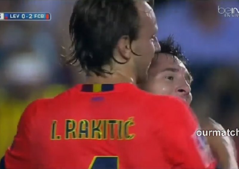 Strašna 'bomba' Rakitića prvijenac u dresu Barce!